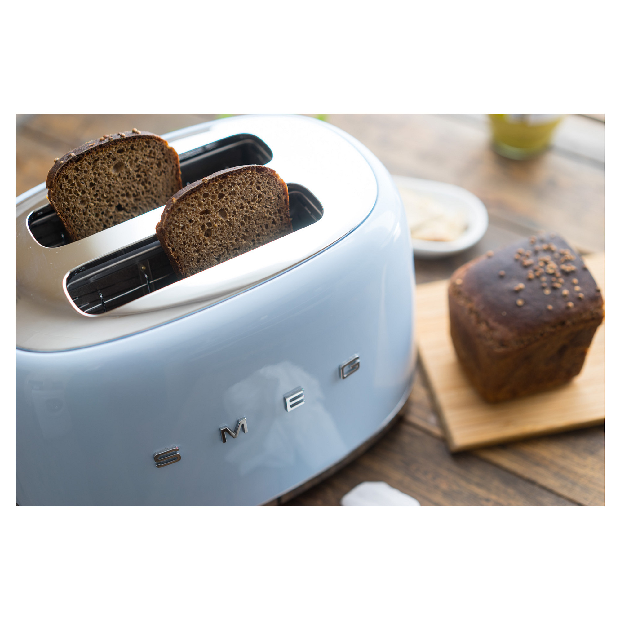 Toster SMEG 50's Style TSF01PBEU (950W, 2 utora, Pastelno plava)-32