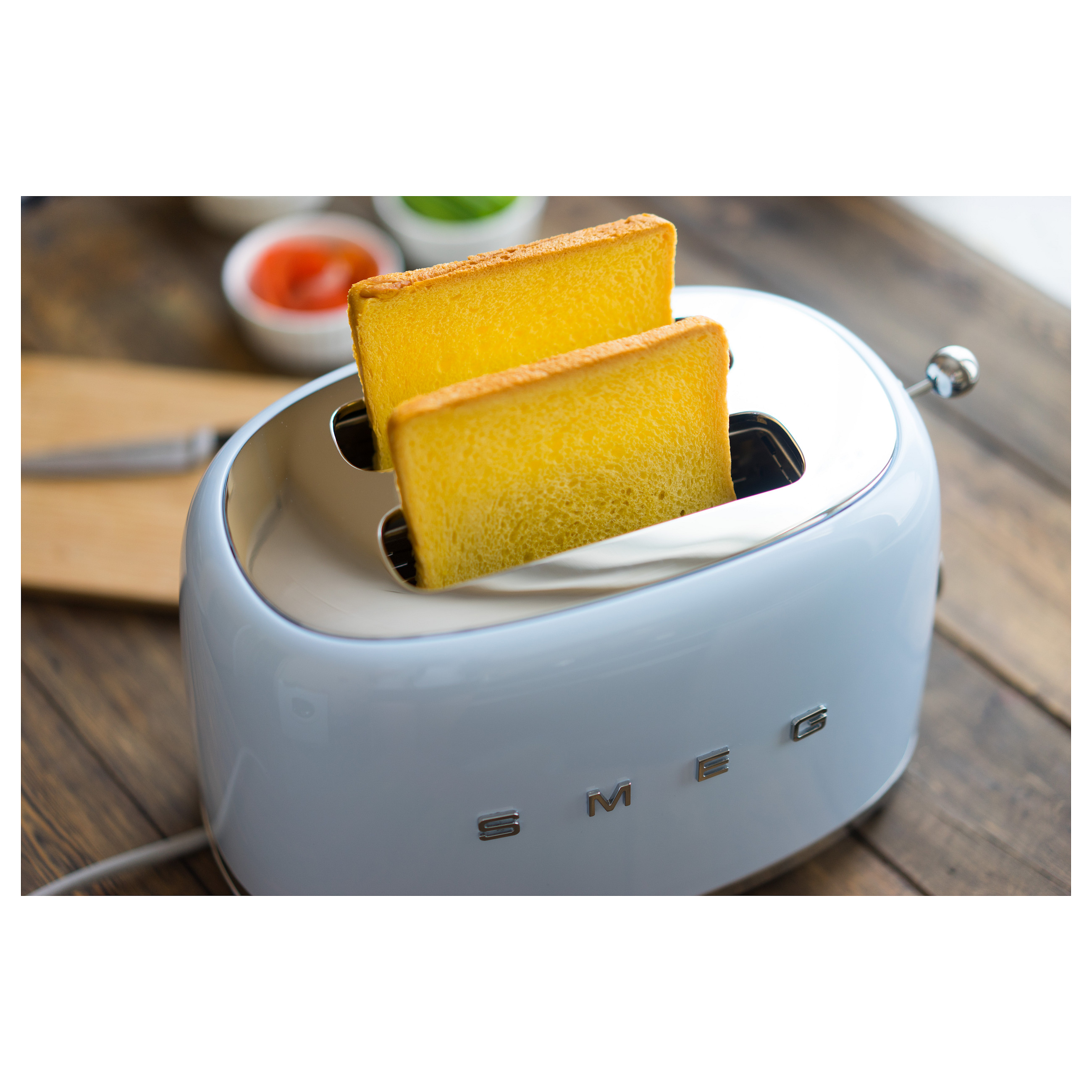 Toster SMEG 50's Style TSF01PBEU (950W, 2 utora, Pastelno plava)-35