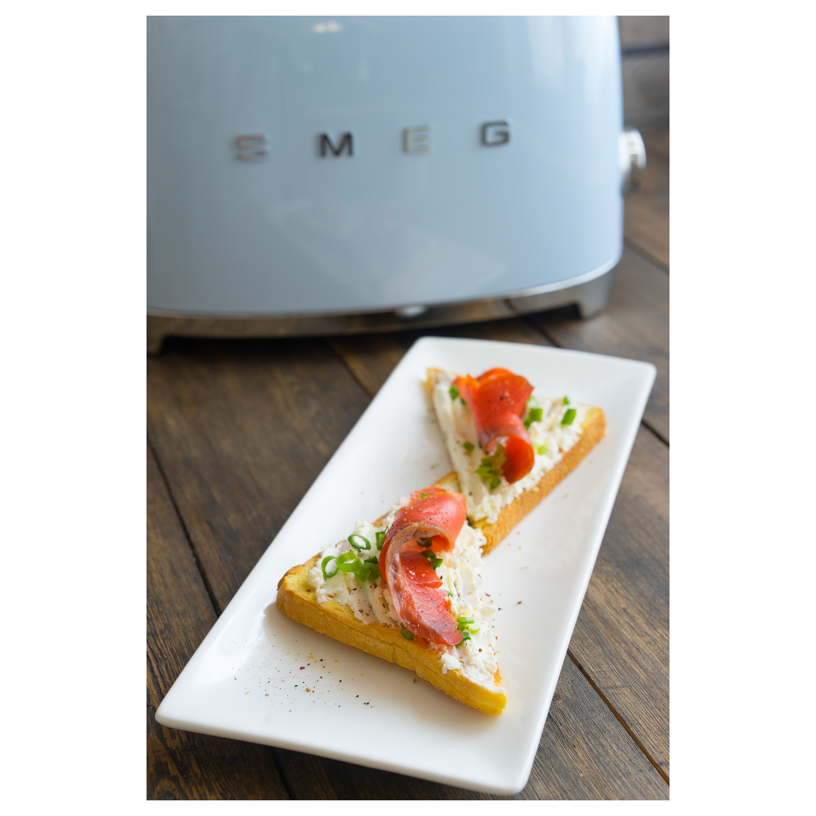 Toster SMEG 50's Style TSF01PBEU (950W, 2 utora, Pastelno plava)-36