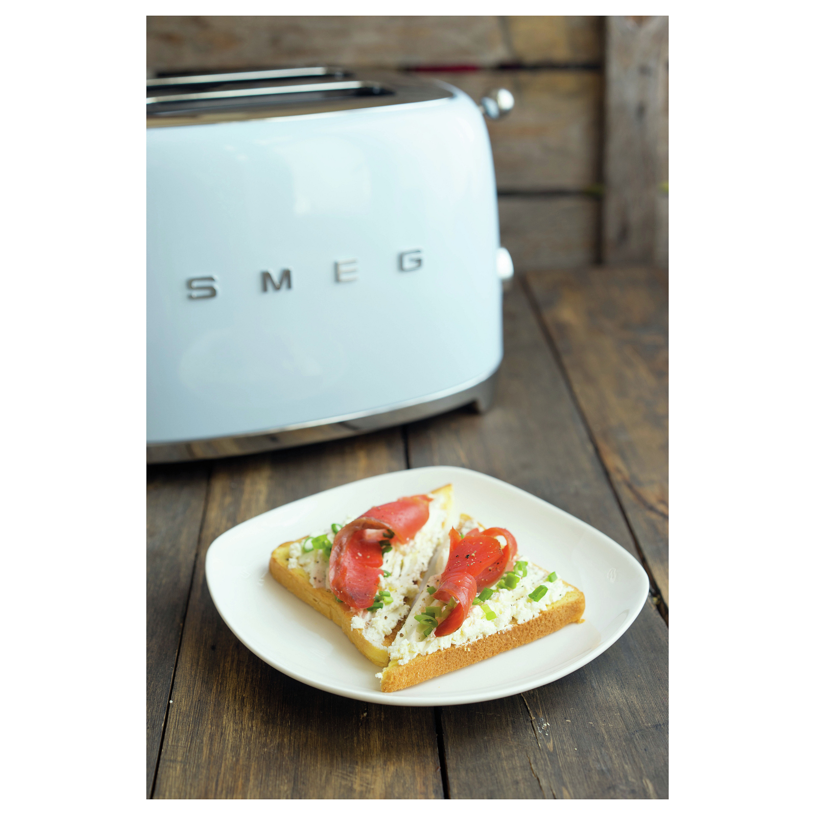 Toster SMEG 50's Style TSF01PBEU (950W, 2 utora, Pastelno plava)-37