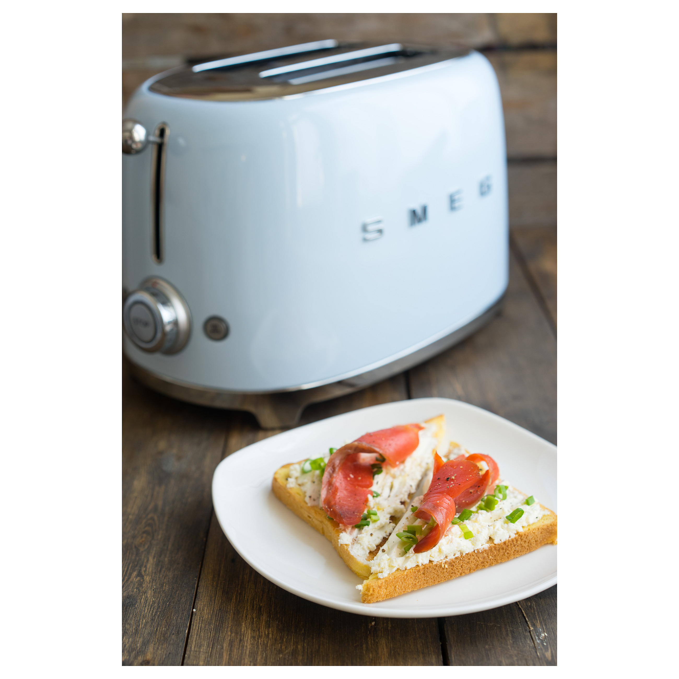 Toster SMEG 50's Style TSF01PBEU (950W, 2 utora, Pastelno plava)-38