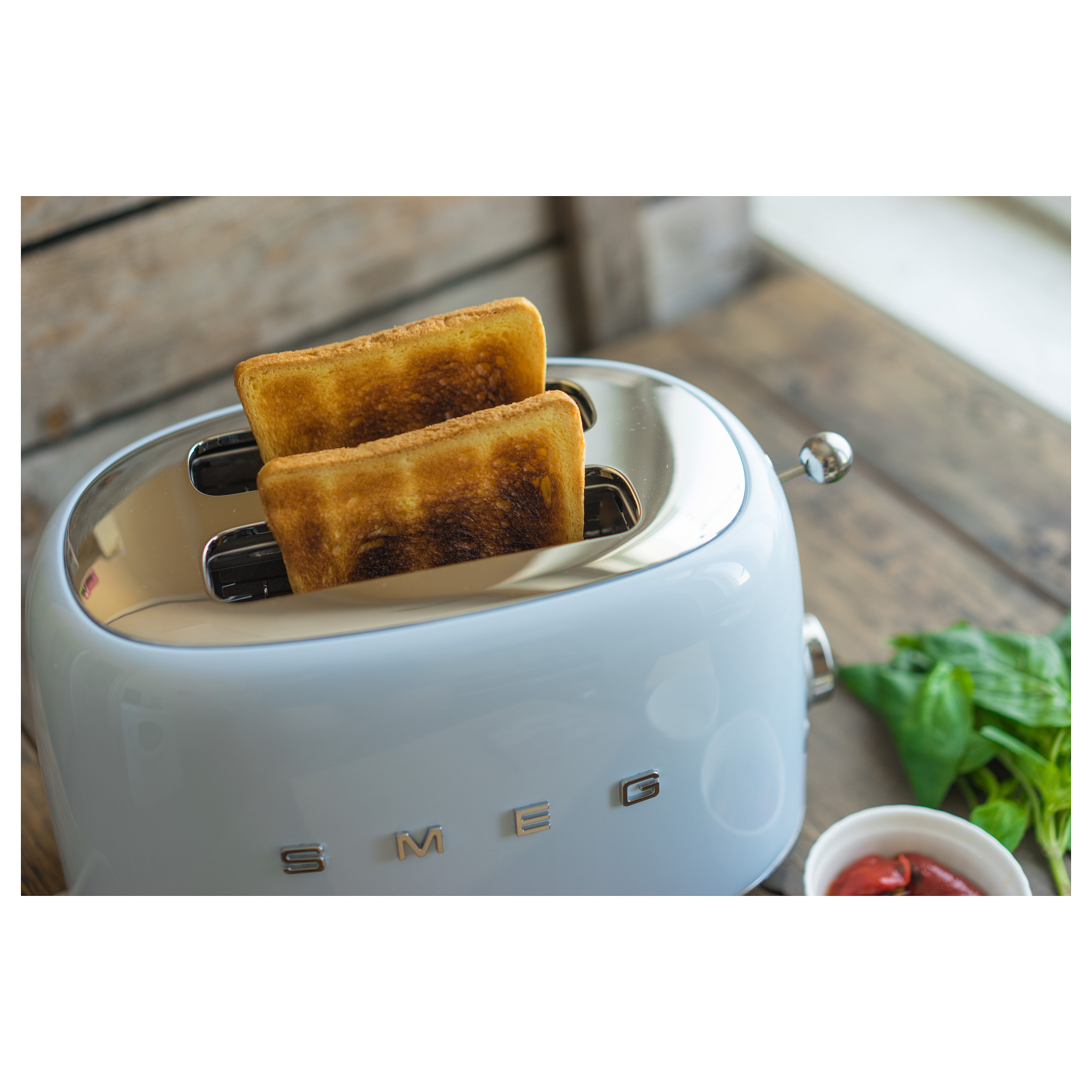 Toster SMEG 50's Style TSF01PBEU (950W, 2 utora, Pastelno plava)-39