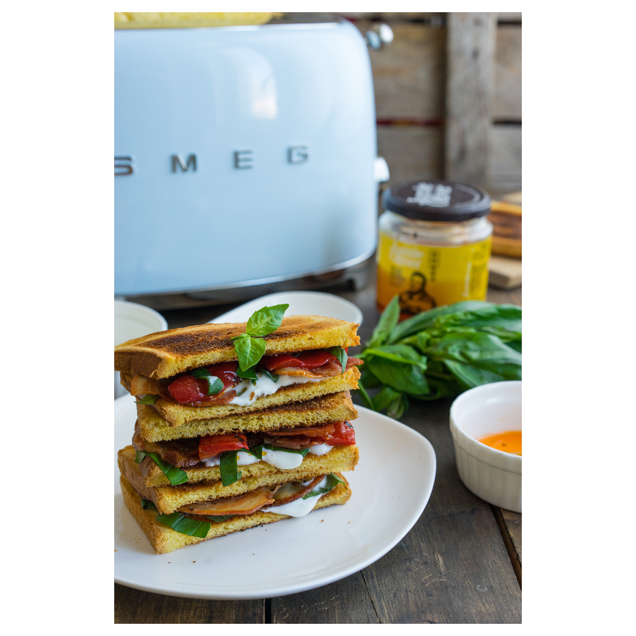 Toster SMEG 50's Style TSF01PBEU (950W, 2 utora, Pastelno plava)-40
