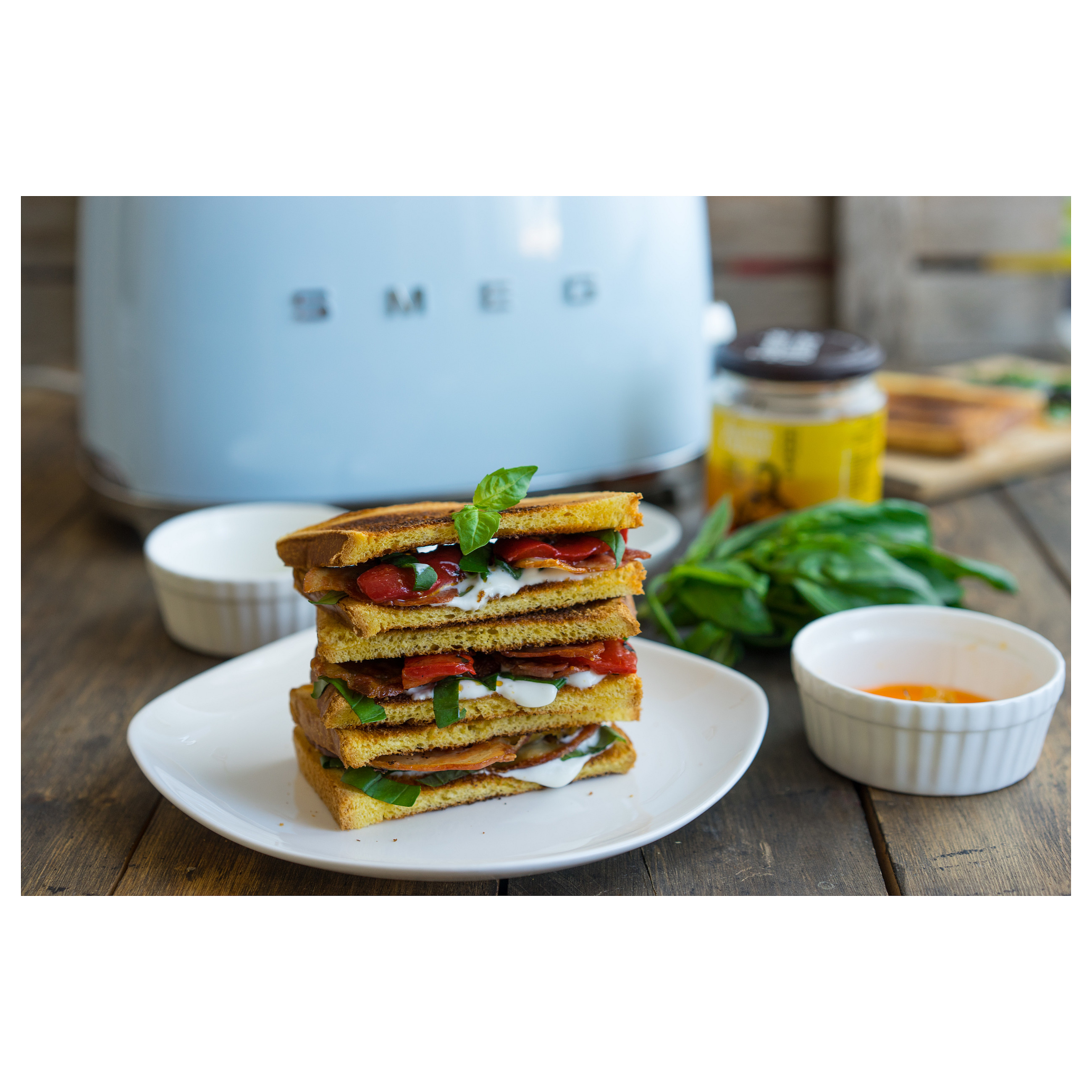 Toster SMEG 50's Style TSF01PBEU (950W, 2 utora, Pastelno plava)-41
