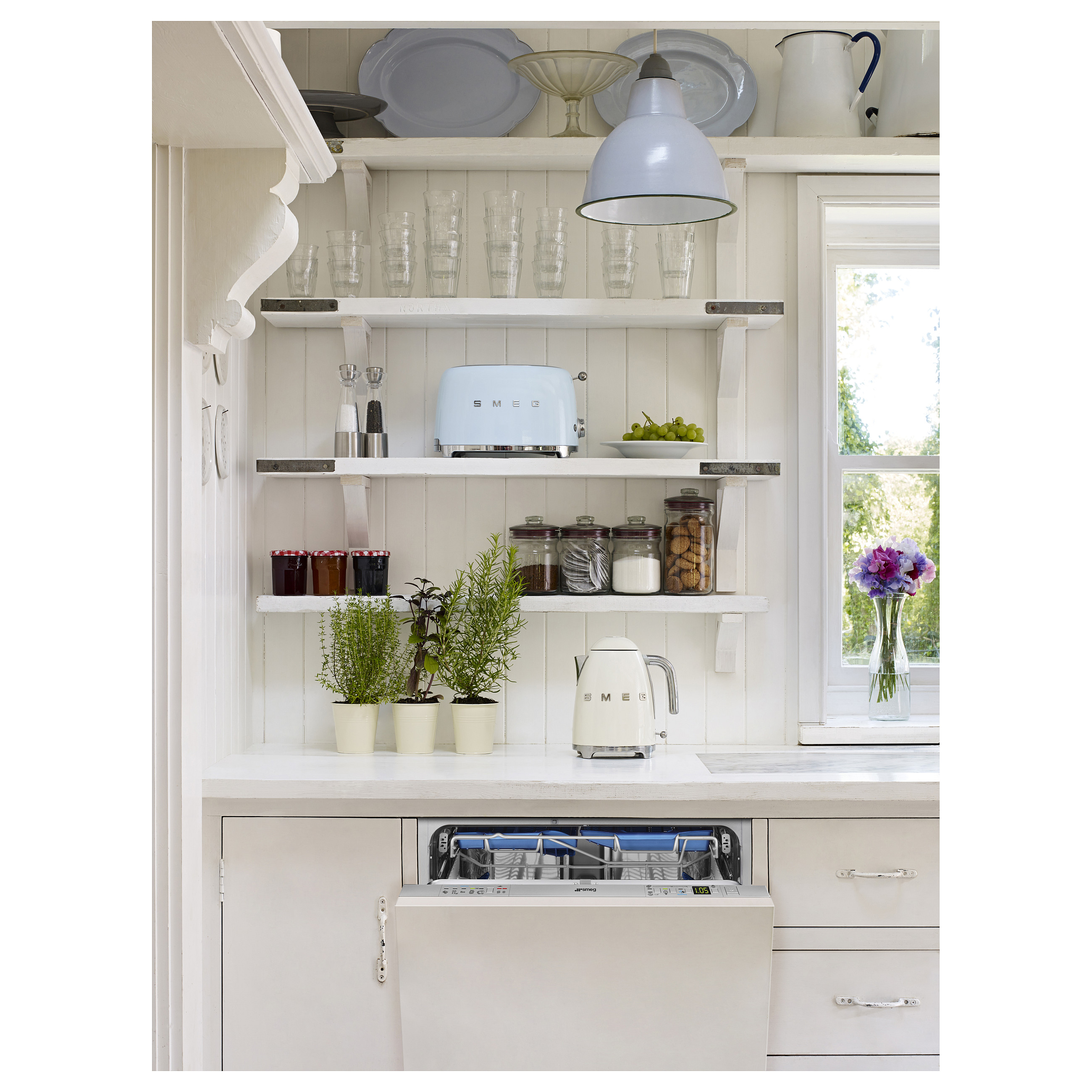 Toster SMEG 50's Style TSF01PBEU (950W, 2 utora, Pastelno plava)-44