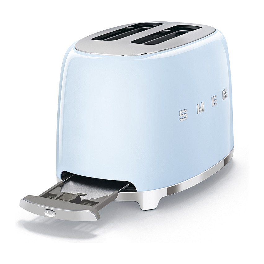 Toster SMEG 50's Style TSF01PBEU (950W, 2 utora, Pastelno plava)-45