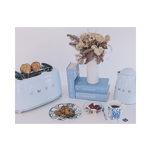 Toster SMEG 50's Style TSF01PBEU (950W, 2 utora, Pastelno plava)-48