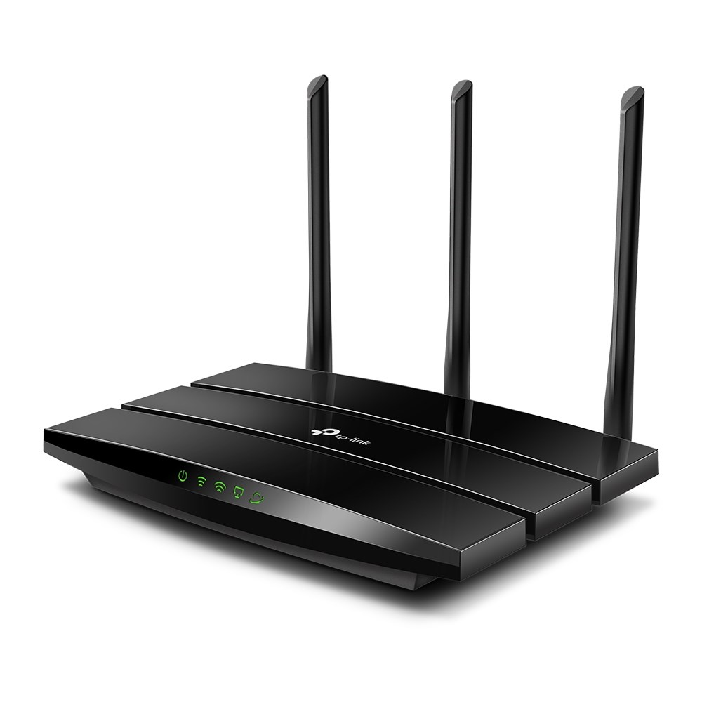 Router TP-LINK Archer A8 bežični Gigabit Ethernet Dual-band (2.4 GHz / 5 GHz) Crna-1