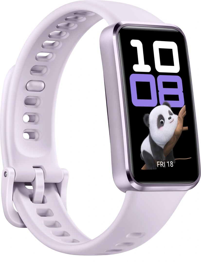 Pametna narukvica HUAWEI Band 10 (amoled, 1.47", ljubičasta)-0