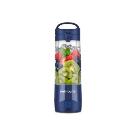 Blender NUTRIBULLET Portable (0.475 l, plavi)-1