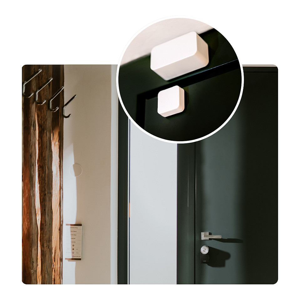 Senzor za vrata NUKI Door Sensor (bežični, magnetski, Bluetooth 5)-1