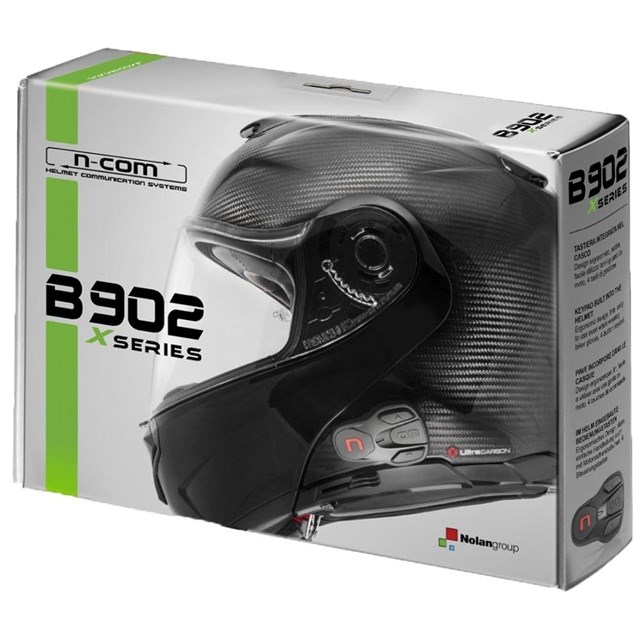 Intercom Nolan N-Com B902 X Motorbike crni-3