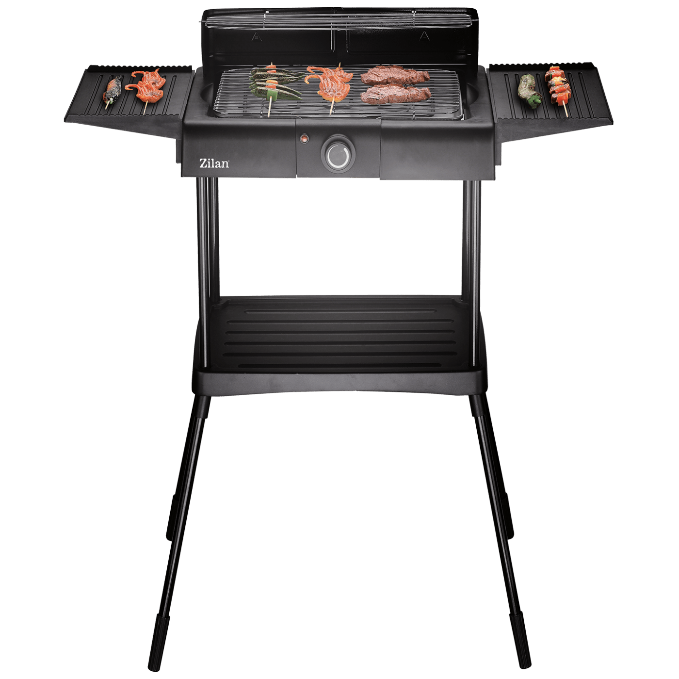 Roštilj - grill ZILAN ZLN3789, električni, 2400 W, samostojeći-6