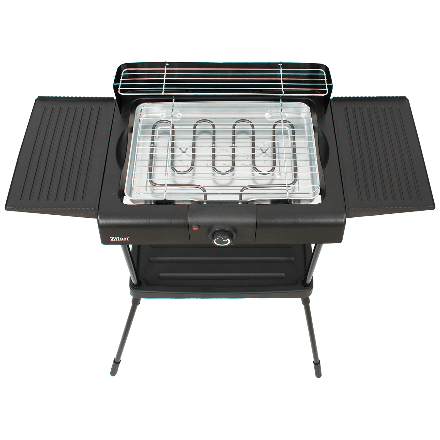 Roštilj - grill ZILAN ZLN3789, električni, 2400 W, samostojeći-9