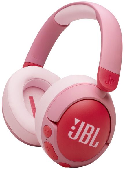 Slušalice JBL JR470NC, ANC, bežične, pink