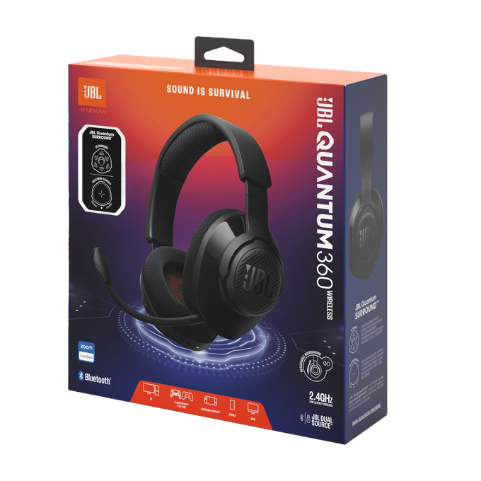 Slušalice JBL QUANTUM 360, wireless, crne-7