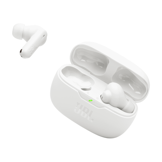 Slušalice JBL Vibe Beam 2, TWS, ANC, bijele-3