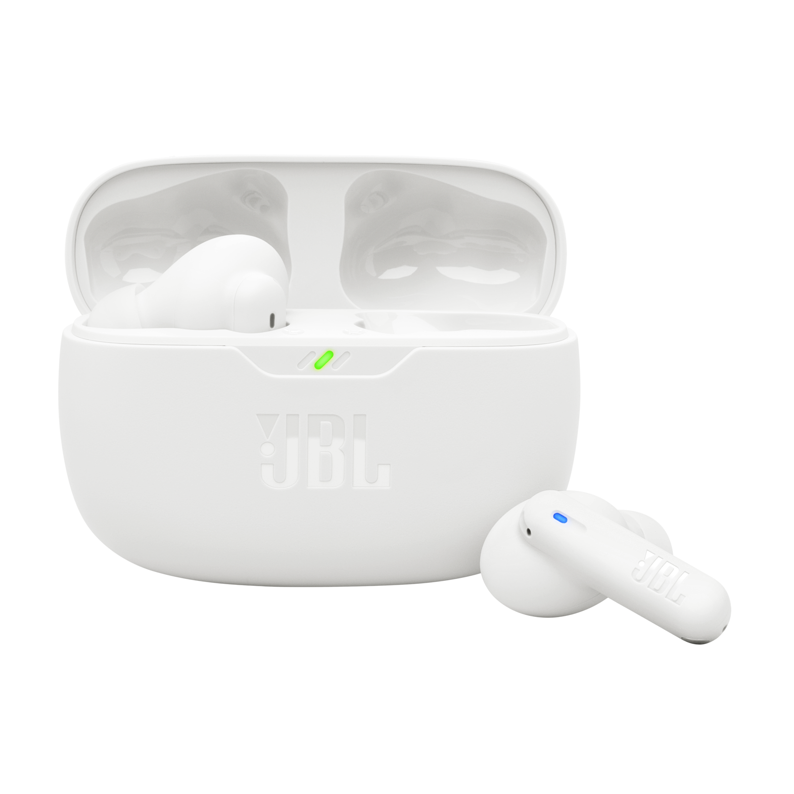 Slušalice JBL Vibe Beam 2, TWS, ANC, bijele-9