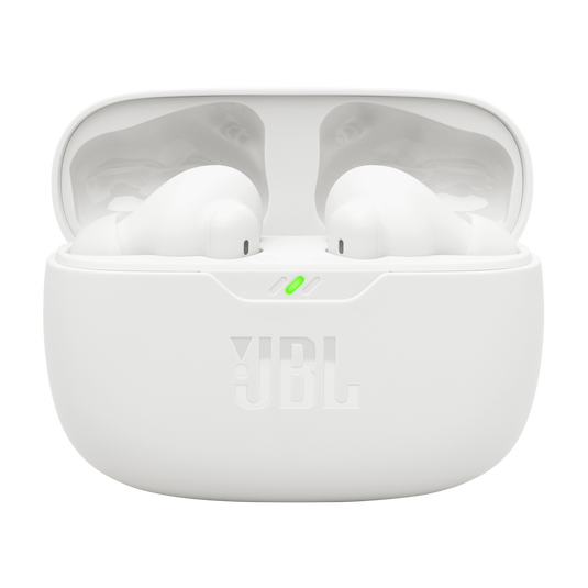 Slušalice JBL Vibe Beam 2, TWS, ANC, bijele
