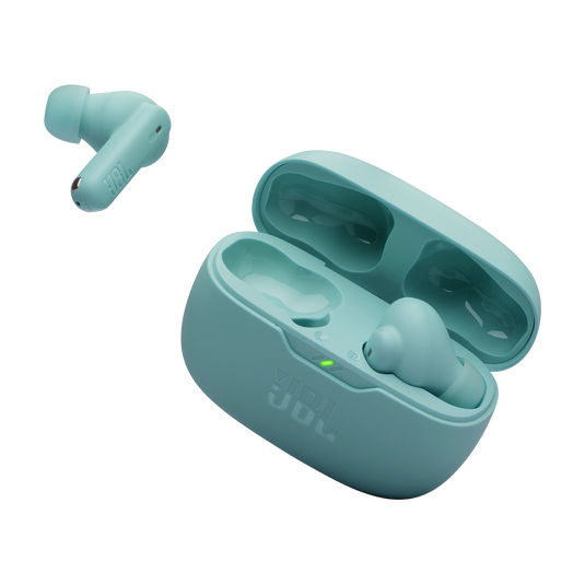 Slušalice JBL Vibe Beam 2, TWS, ANC, plave-3