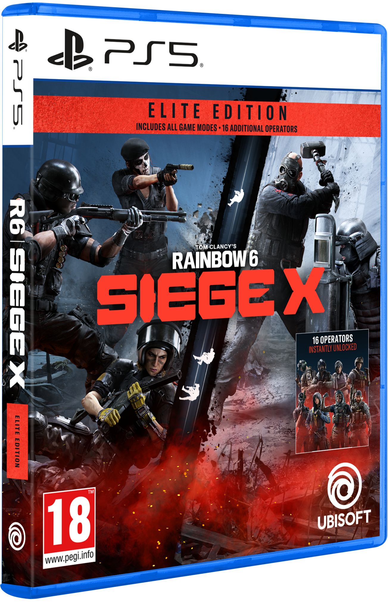 Igra za PS5 Tom Clancys Rainbow Six Siege X Elite Edition-0