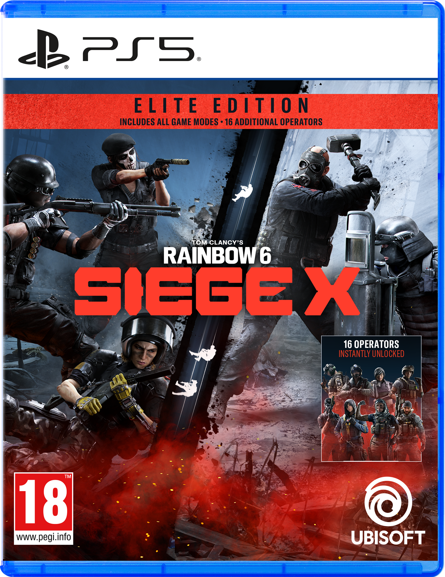 Igra za PS5 Tom Clancys Rainbow Six Siege X Elite Edition-1
