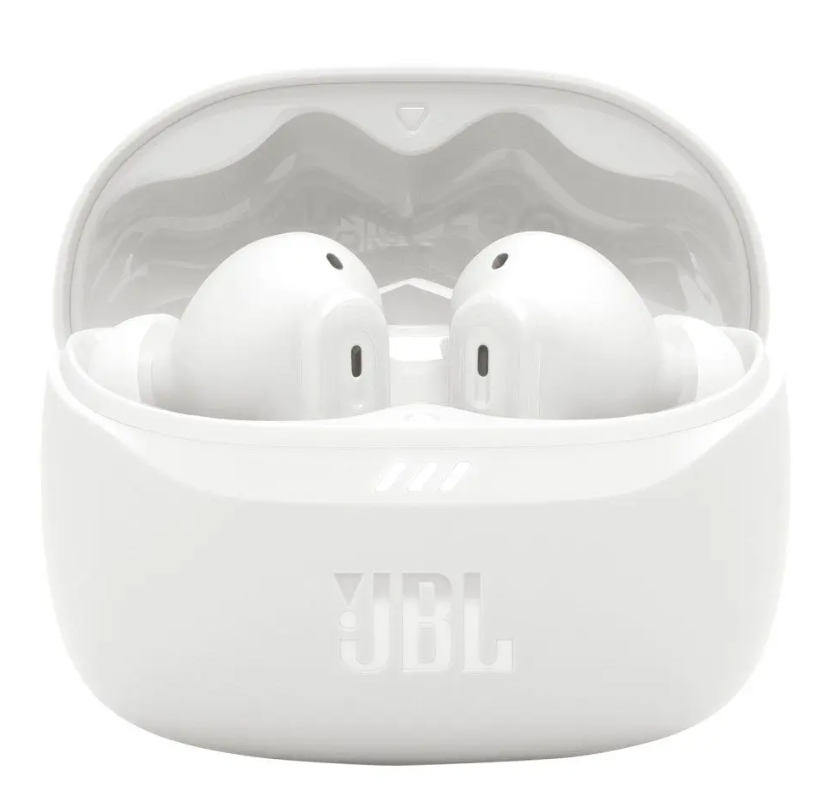 Slušalice JBL Tune Beam 2, TWS, bijele (bežične)
