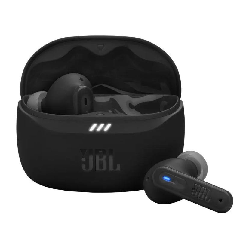 Slušalice JBL Tune Beam 2, TWS, crne (bežične)