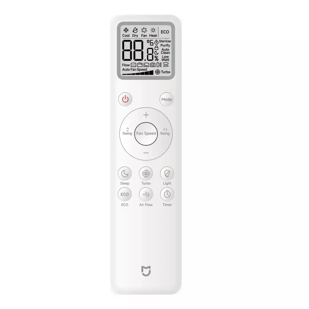 Klima uređaj XIAOMI Mijia Air Conditioner Pro Eco (hlađenje 2.6 kW, grijanje 3.6 kW, inverter, A+++, WiFi)-6