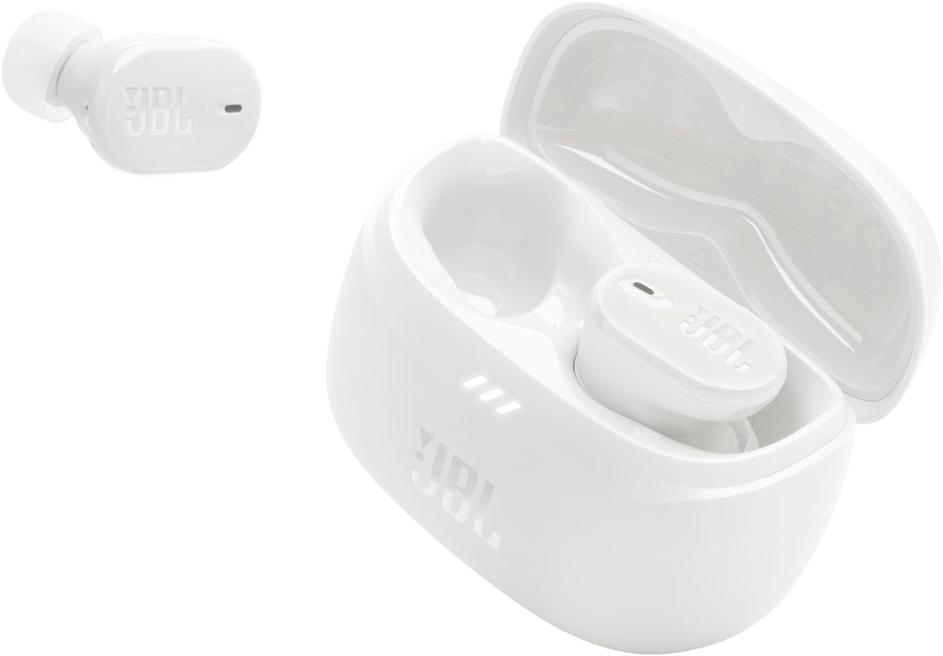 Slušalice JBL Tune Buds 2, TWS, ANC, bijele-0