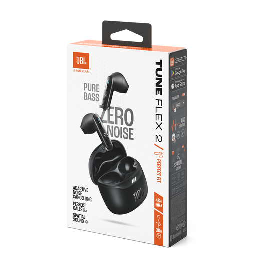 Slušalice JBL Tune Flex 2, TWS, NC, crne-5