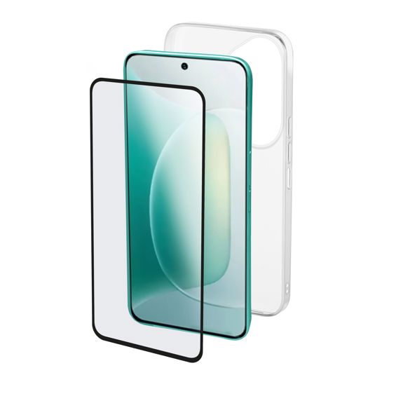 Set CELLULARLINE fine + staklo za HONOR 400 LITE