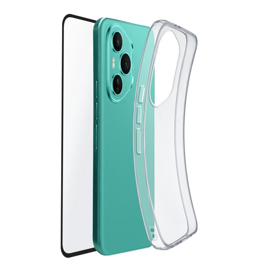 Set CELLULARLINE fine + staklo za HONOR 400 LITE-3
