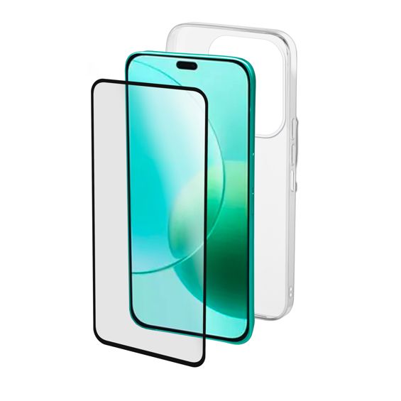Set CELLULARLINE fine + staklo za HONOR 400 LITE-4