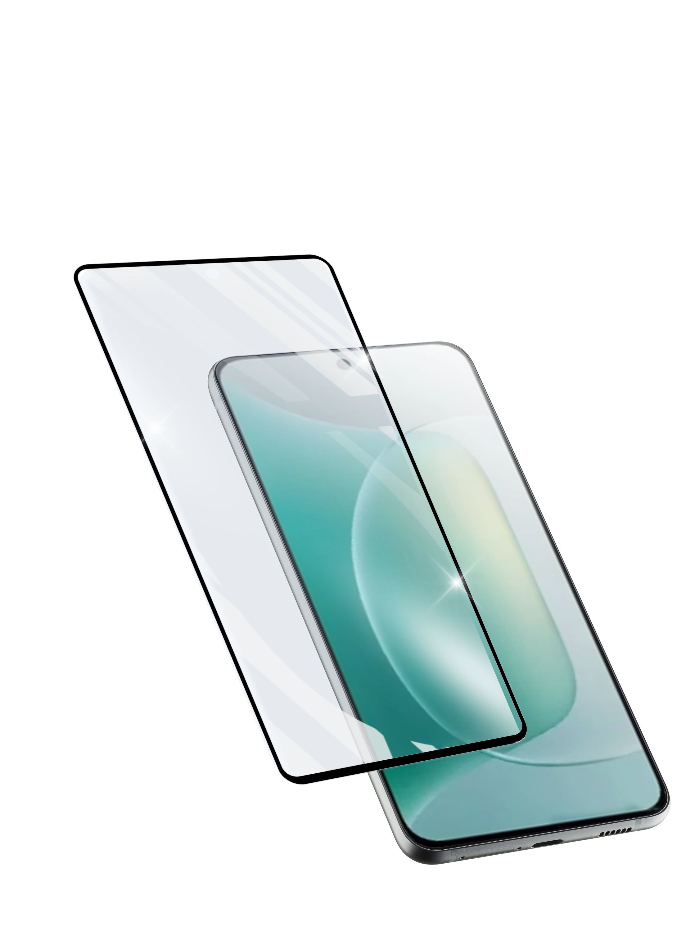 Set CELLULARLINE fine + staklo za HONOR 400 LITE-1