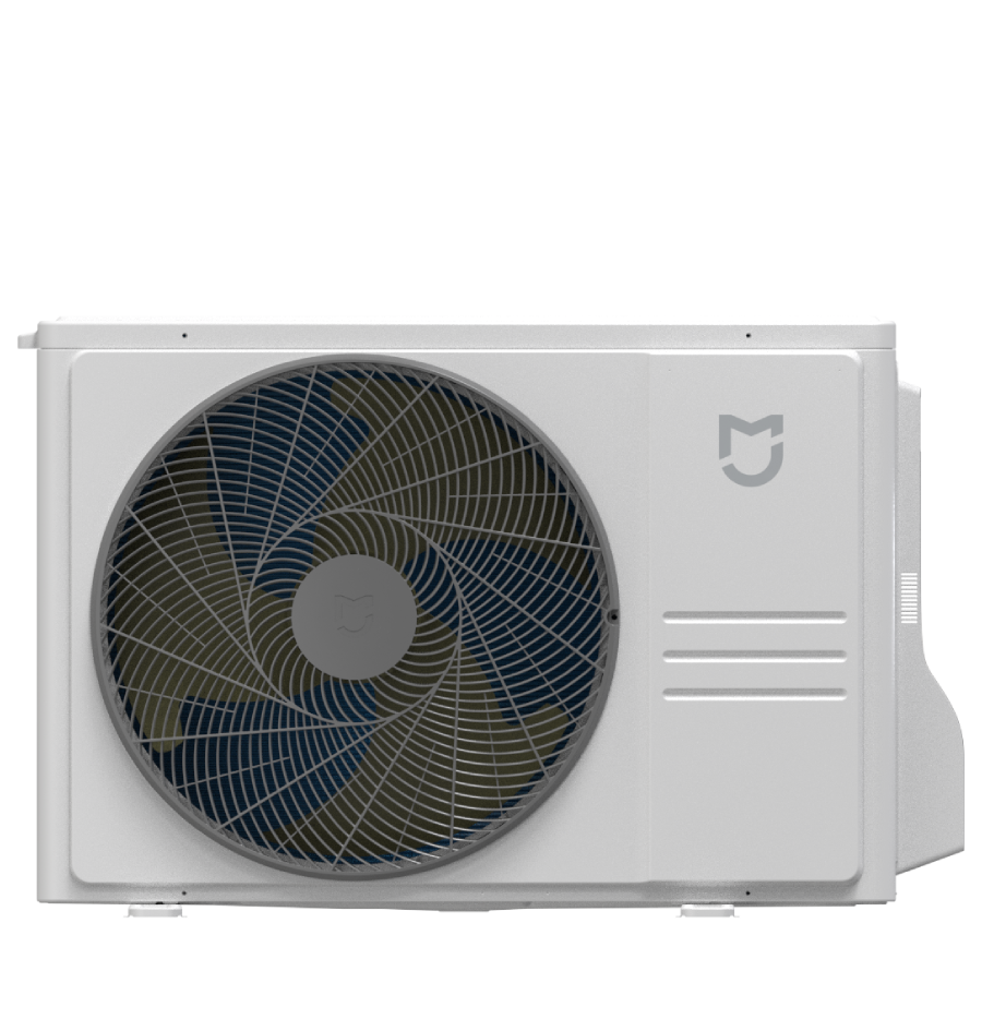 Klima uređaj XIAOMI Mijia Air Conditioner Pro Eco 9K IDU (unutarnja jedinica, hlađenje 2.6 kW, grijanje 3.6 kW, Wi-Fi, bijela boja)-4