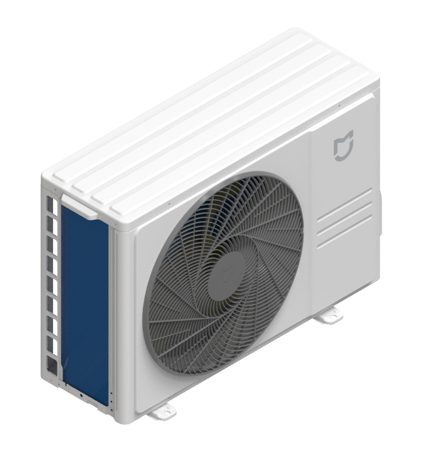 Klima uređaj XIAOMI Mijia Air Conditioner Pro Eco 9K IDU (unutarnja jedinica, hlađenje 2.6 kW, grijanje 3.6 kW, Wi-Fi, bijela boja)-6