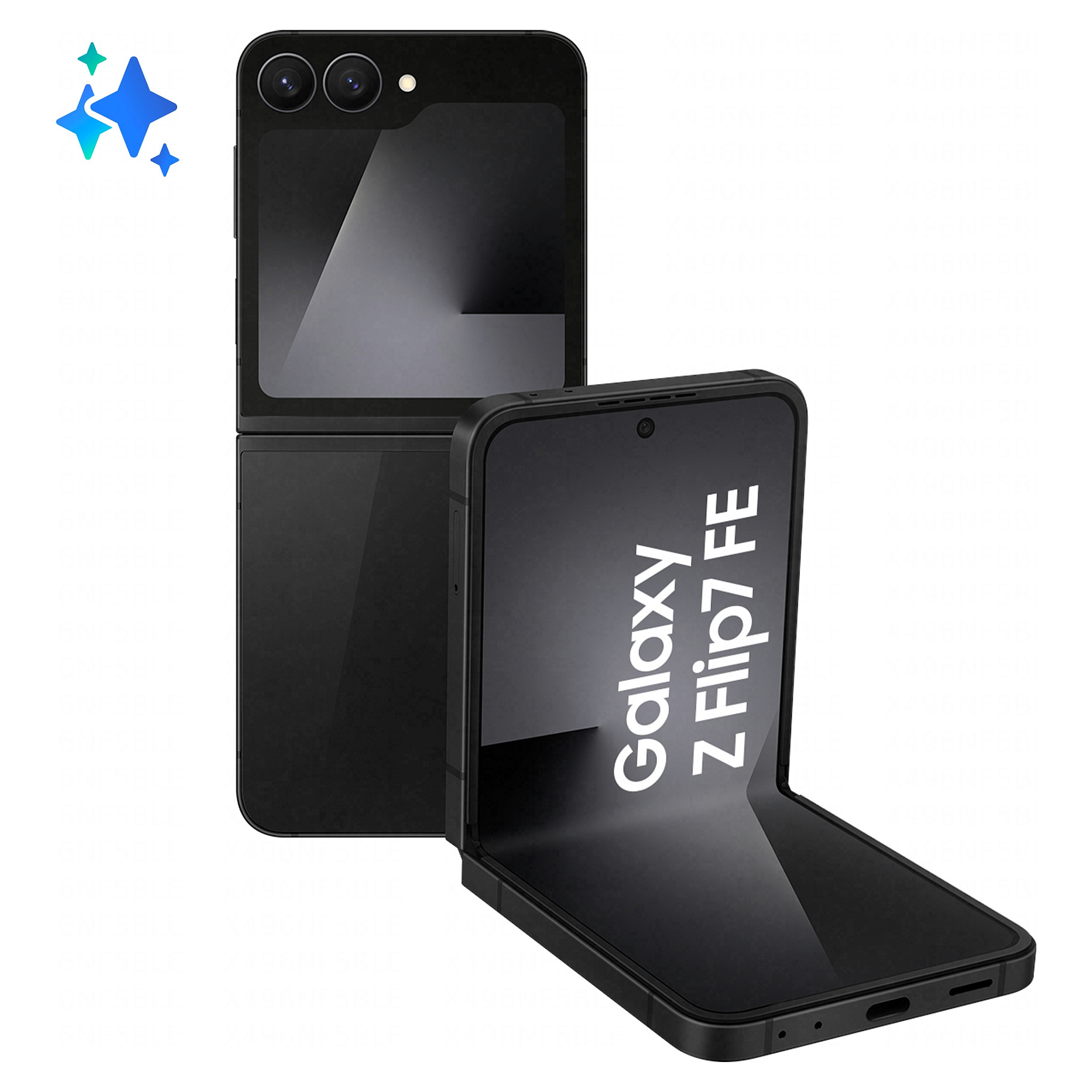 Mobitel SAMSUNG Galaxy Z Flip7 FE 8GB/256GB crni-8