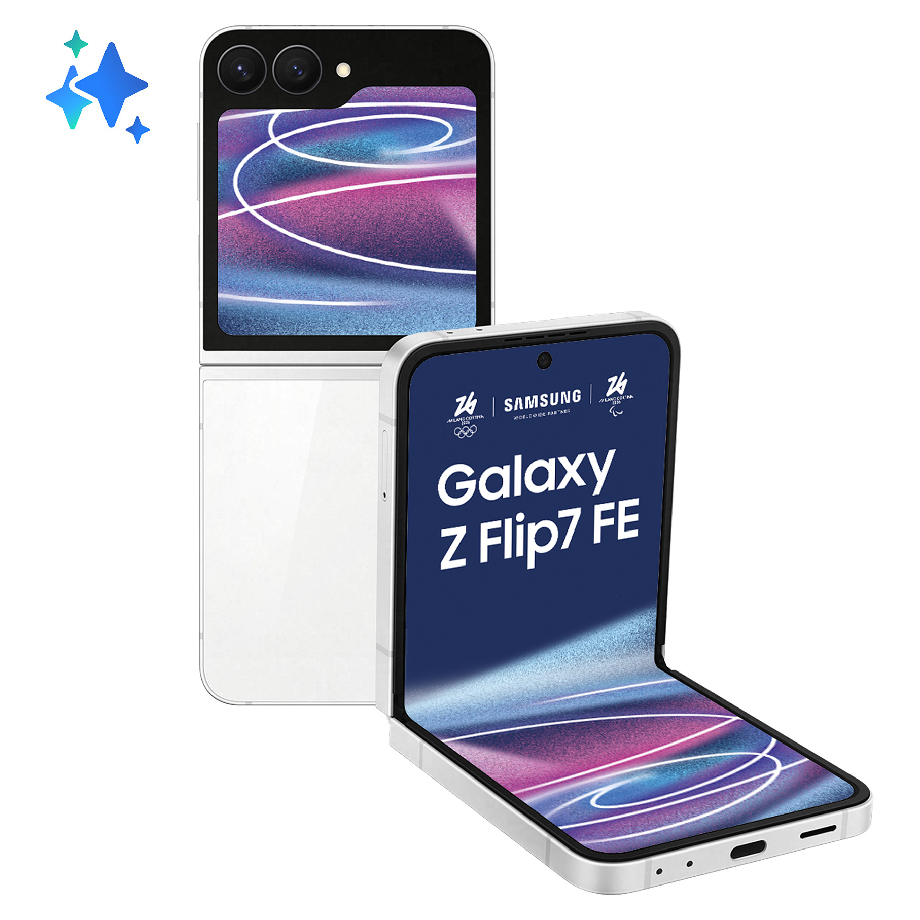Mobitel SAMSUNG Galaxy Z Flip7 FE 8GB/256GB bijeli-6