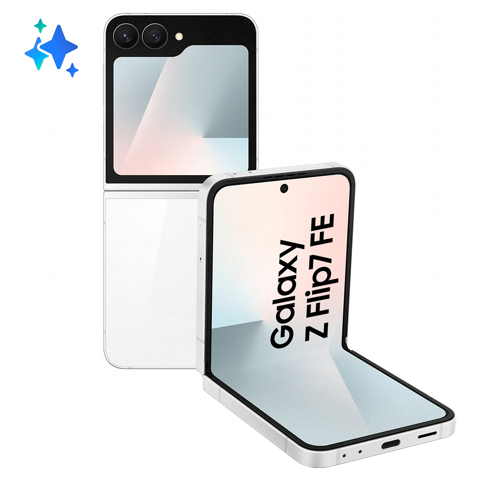 Mobitel SAMSUNG Galaxy Z Flip7 FE 8GB/256GB bijeli-9