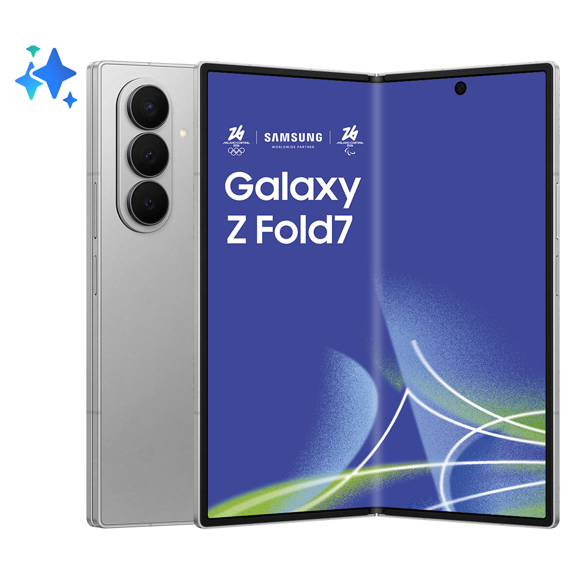 Mobitel SAMSUNG Galaxy Z Fold7 12GB/512GB Silver Shadow-5