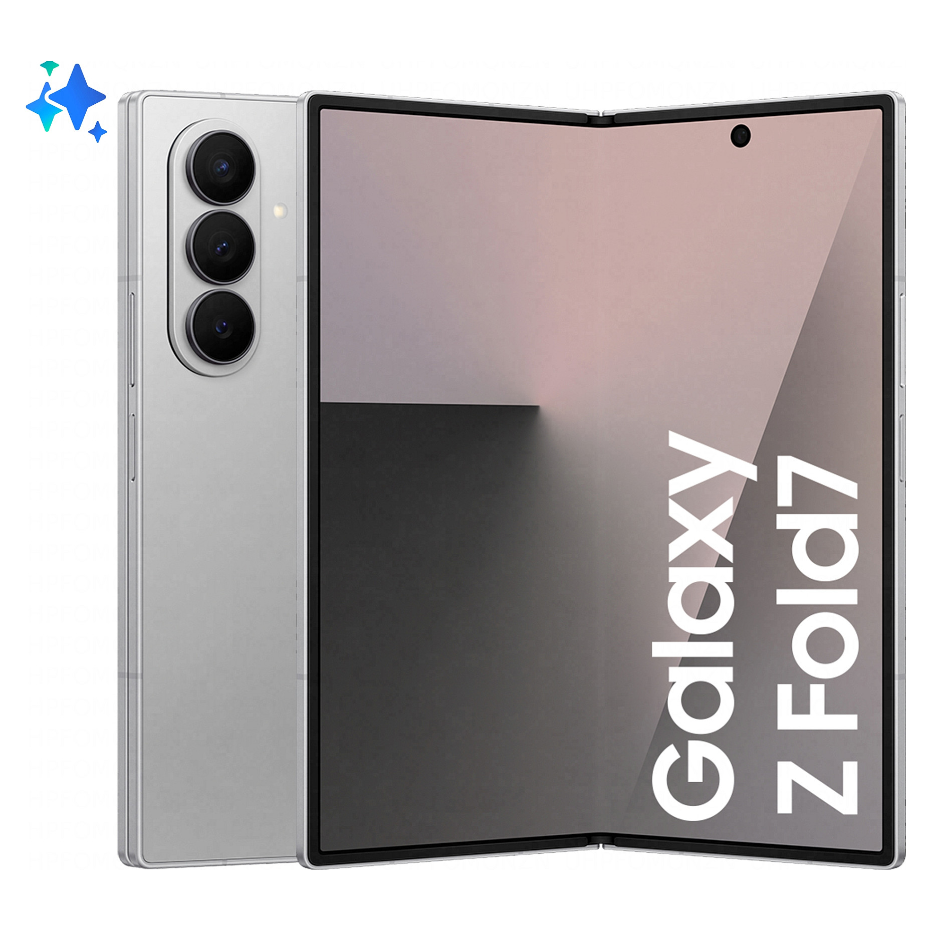 Mobitel SAMSUNG Galaxy Z Fold7 12GB/256GB Silver Shadow-7