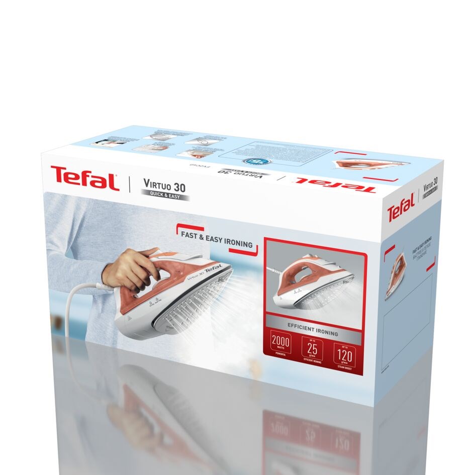 Parno glačalo TEFAL FV2C40E0-10