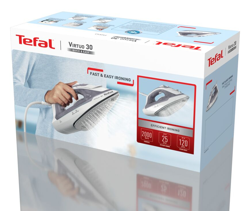 Parno glačalo TEFAL FV2C43E0-3