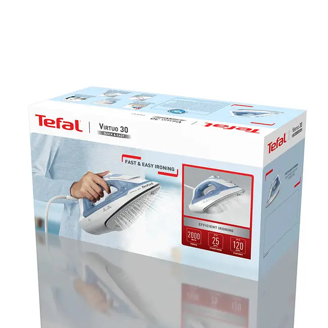 Parno glačalo TEFAL FV2C41E0-3