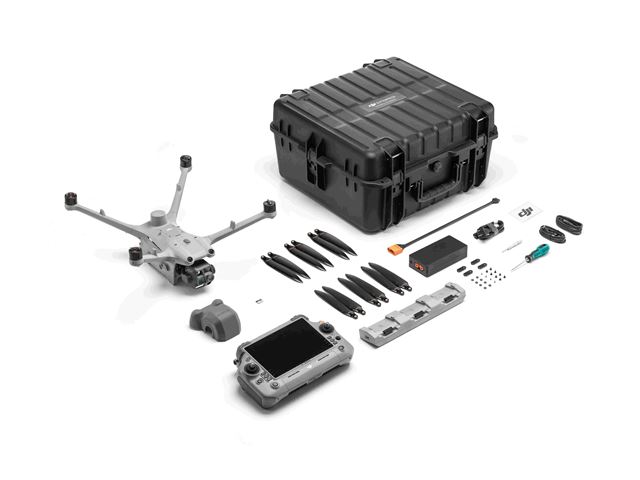 Kamera DJI MATRICE 4TD (infracrvena termalna kamera, vodootporna, prašinu otporna)-0