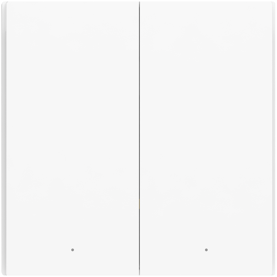 Aqara Wireless Remote Switch H1 (double rocker): Model: WRS-R02; SKU: AR009GLW02-4