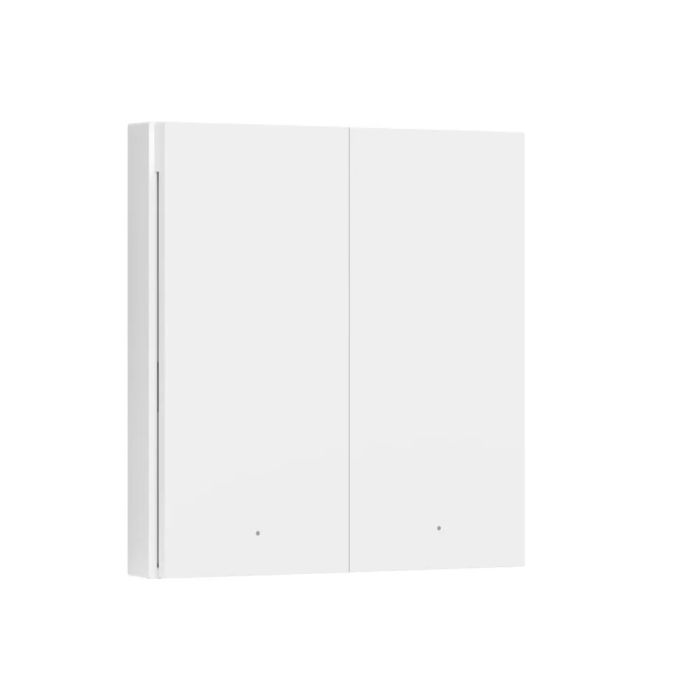 Aqara Wireless Remote Switch H1 (double rocker): Model: WRS-R02; SKU: AR009GLW02-1