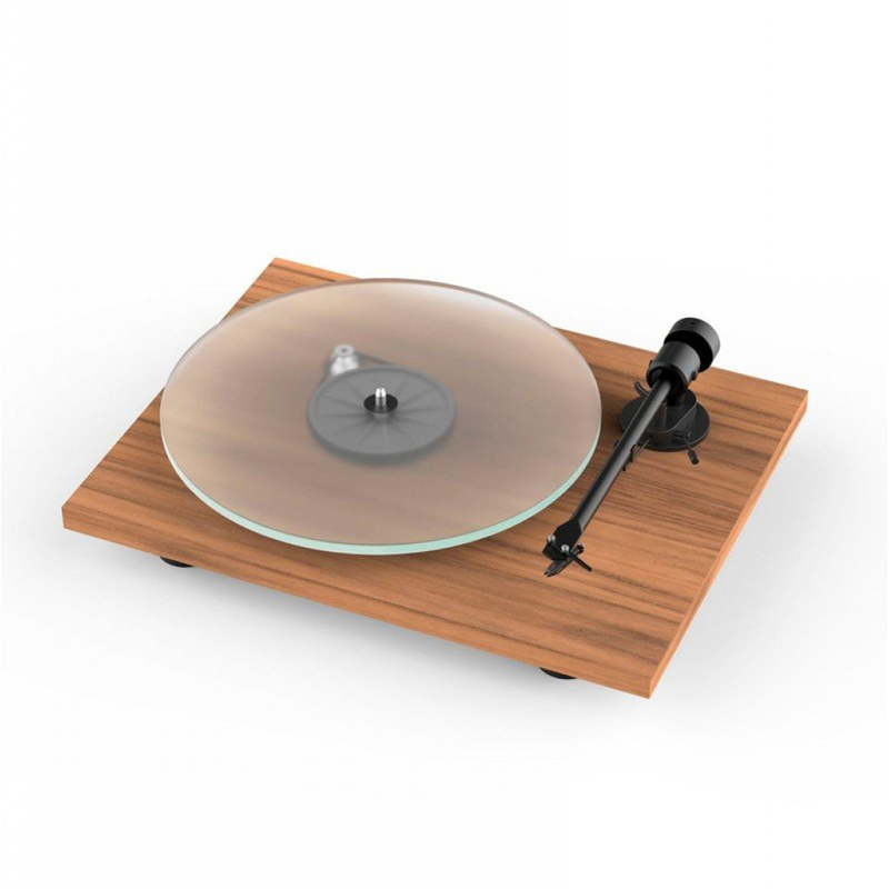 Gramofon PRO-JECT T1 EVO BT, walnut, OM0-2