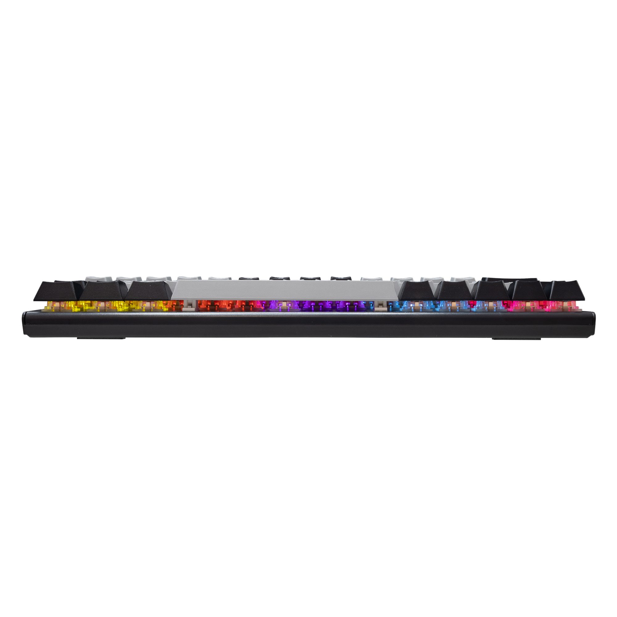 White Shark KEYBOARD GK-002712V2 WAKIZASHI-2 / Gray-Black HR-RED.SW-4